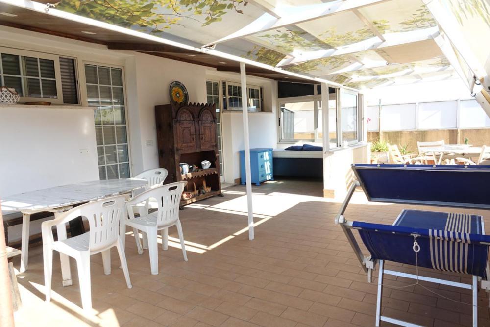 Appartamento Terrazza Con Vista Nettuno Esterno foto