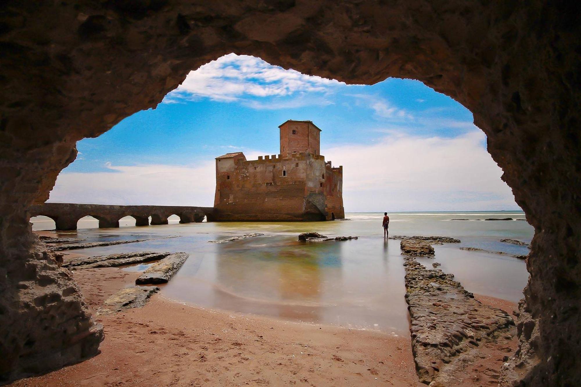 Appartamento Terrazza Con Vista Nettuno Esterno foto